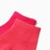 Nosk children's cotton (2 pairs), coral color/fuchsia, rn 10-12
