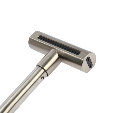 Accoona A4890A-9 kitchen mixer, multifunctional, pour 24.6 cm, brass, satin-4
