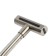 Accoona A4890A-9 kitchen mixer, multifunctional, pour 24.6 cm, brass, satin