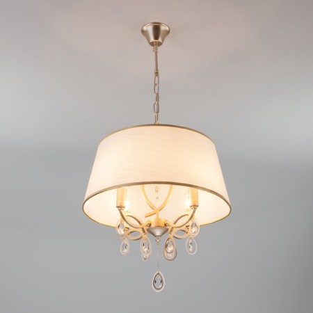 Salita chandelier, 4x40W E14, color gold-1