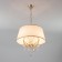 Salita chandelier, 4x40W E14, color gold