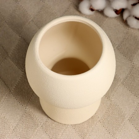 Kashpo - Vase "Mina" White, 14x14x20cm-2