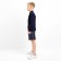 Jumper (Polo) Children's minku dark blue color, height 122