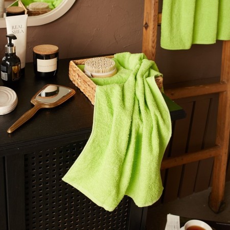 Terry towel economy and I 30*60 cm, col. Green, 100% cotton, 320 g/m2-7