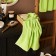 Terry towel economy and I 30*60 cm, col. Green, 100% cotton, 320 g/m2