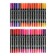 A set of professional markers, 100 pieces/100 colors, bilateral