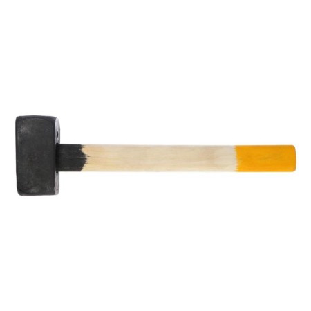 Sledgehammer forged scrap, 2 kg, wooden handle-1