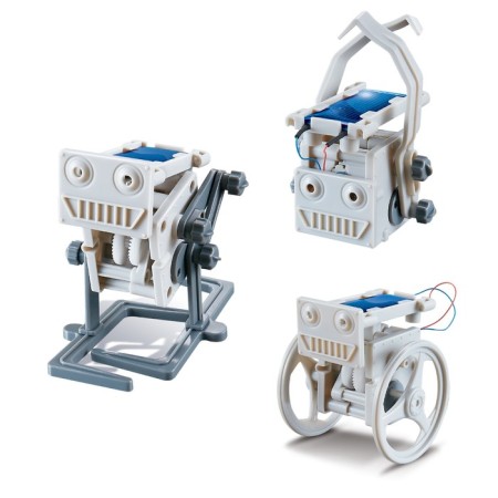 Electronic designer "Lunobot", 3 in 1, works from the solar battery-1