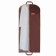 Hausmann clothing cover, with PVC wall and pens 60x140 cm, brown