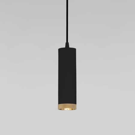 Suspended lamp Elektrostandard, Lead Led 9 W, 1150x60x60 mm, IP20, Black color
