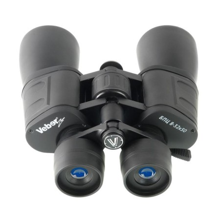 Field binoculars VEBER BPC Zoom, 8-32 × 50, black color-2