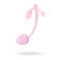 Jos Berry vaginal balls, silicone, pink color, d = 3.3 cm