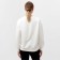 Female sweatshirt, cream color, size 44-46 (m)