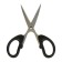 Chancellery scissors 13.5cm office plastic handles, euro suspension