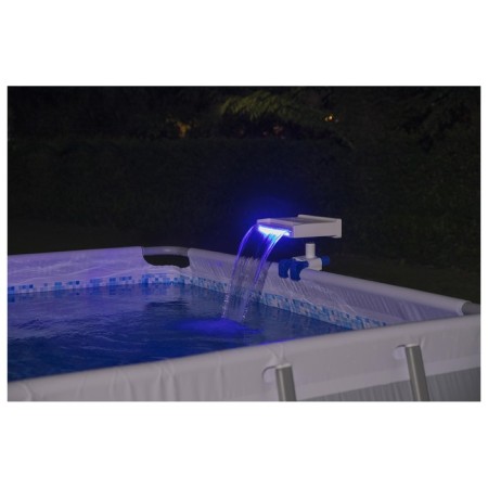 LED waterfall for pools (32-38 mm hose adapter) 58619-3