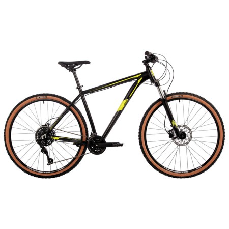 Bicycle 29 "Stinger Graphite Pro, Black Color, p. 22"