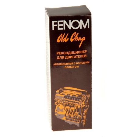 Fenom oil additive for a car with high mileage, 200 ml-1