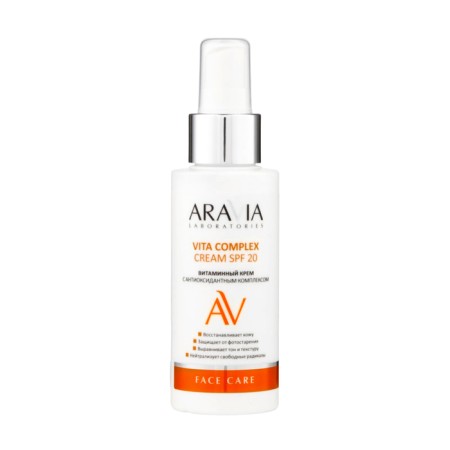 Vitamin Aravia Laboratories with an antioxidant complex, 100 ml