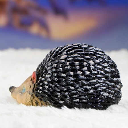 Garden figure "Hedgehog Tim" 16x12x10cm-5