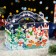 Gift box "New Year in the city", 20 x 12 x 19 cm