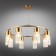Suspended chandelier Cesana E14 480W
