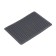 Eco-Cover gap for rugs, rhombus, screws 6 pcs, gray, hep