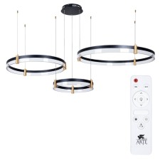 Люстра Mercury 6 см, d 148 см, 1x226Вт LED