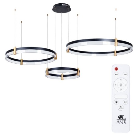 Mercury 6 cm chandelier, D 148 cm, 1x226W LED