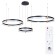 Mercury 6 cm chandelier, D 148 cm, 1x226W LED