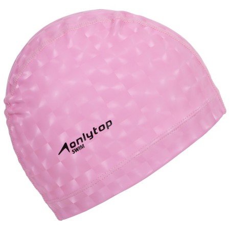 Switching hat adult, fabric, girth 54-60 cm, pink color-3