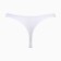 Panties female thongs, white color, size 48 (l)
