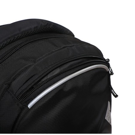 Youth backpack 42 x 32 x 22 cm, Grizzly, ergonomic back, laptop department, black-9
