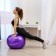 Fitball Onlytop, D = 65 cm, 800 g, Mix color