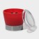 Mill for spices "Modern", 200 ml, 6.5 × 18.8 cm, red color
