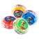 Yo-yo "holiday" snakes, d = 5.5 cm