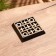 Game desktop "Crosses-nolics" 13x13 cm, manpower, steel