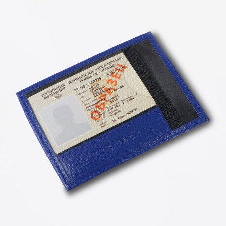 Cover for autoDocations, blue color-1