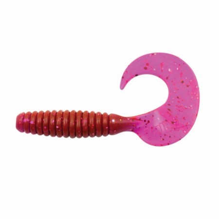 Twizter Yaman Pro Spiral, r.6.3 cm, color #21 - Magic Violet, UP.10 pcs.