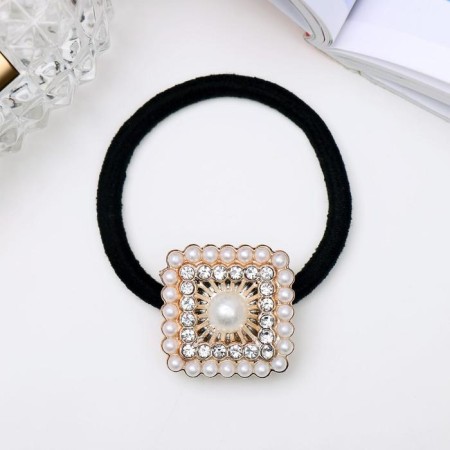 Hair gum "Beverly" square-1