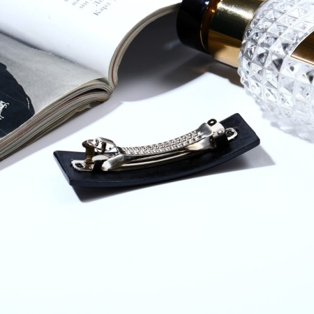 Halfish hair clip "Veta" Assorted Style, 7 cm, mix-2