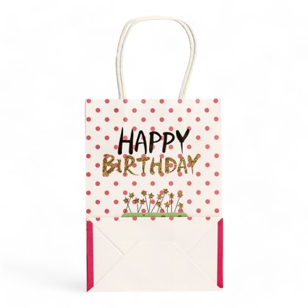 Crafts "Cake with candles" 120g/m 15 x 8 x 21 cm-1