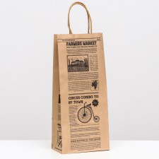 Package for the bottle 