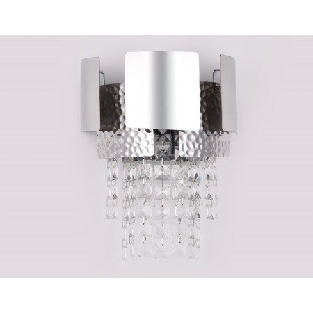 Wall lamp with a crystal Ambrella Light, Traditional, TR5250, E14, Silver Color-1