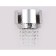 Wall lamp with a crystal Ambrella Light, Traditional, TR5250, E14, Silver Color