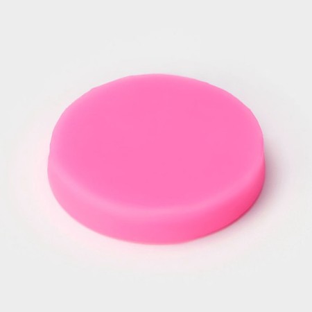 Mold "Metelitsa", silicone, 5.5 × 5.5 × 0.8 cm, pink color-2
