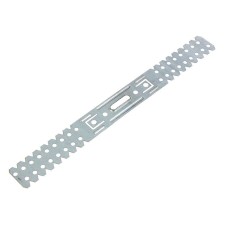 Suspension of profiles, 60 x 27 mm, galvanized, straight