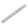 Suspension of profiles, 60 x 27 mm, galvanized, straight