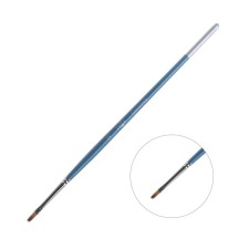 Synthetic brush, flat No. 2, 