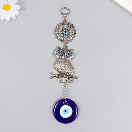 Suspension from the evil eye "Filin on a branch" 23 cm