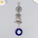 Suspension from the evil eye "Filin on a branch" 23 cm